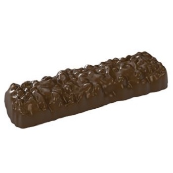 Implast 40g Snack Bar Polycarbonate Chocolate Mould